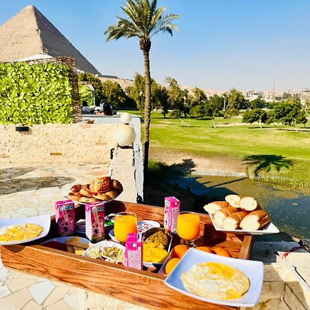 Golf Pyramids View Hotel Kafrat al Jabal Exterior foto
