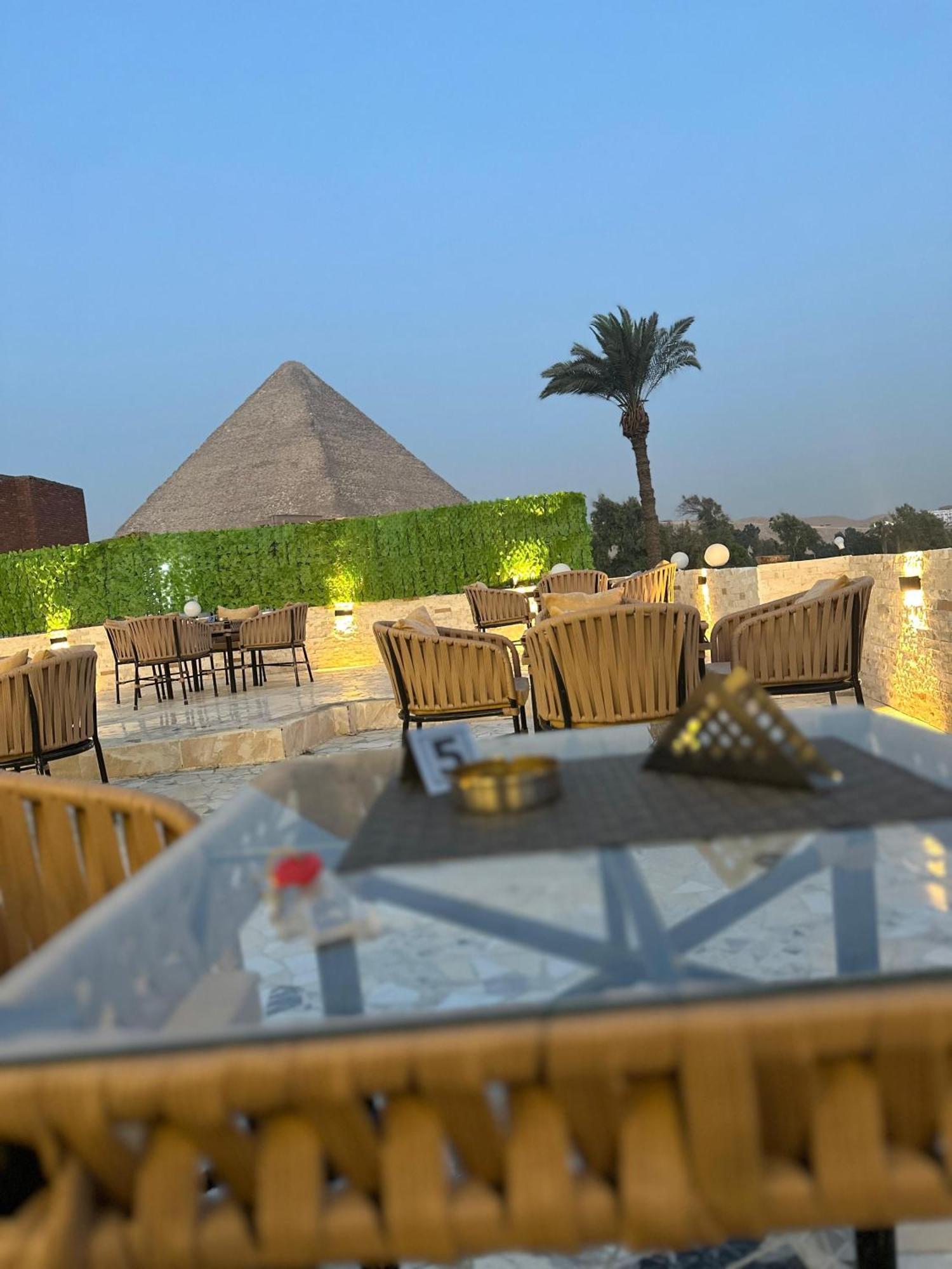 Golf Pyramids View Hotel Kafrat al Jabal Exterior foto