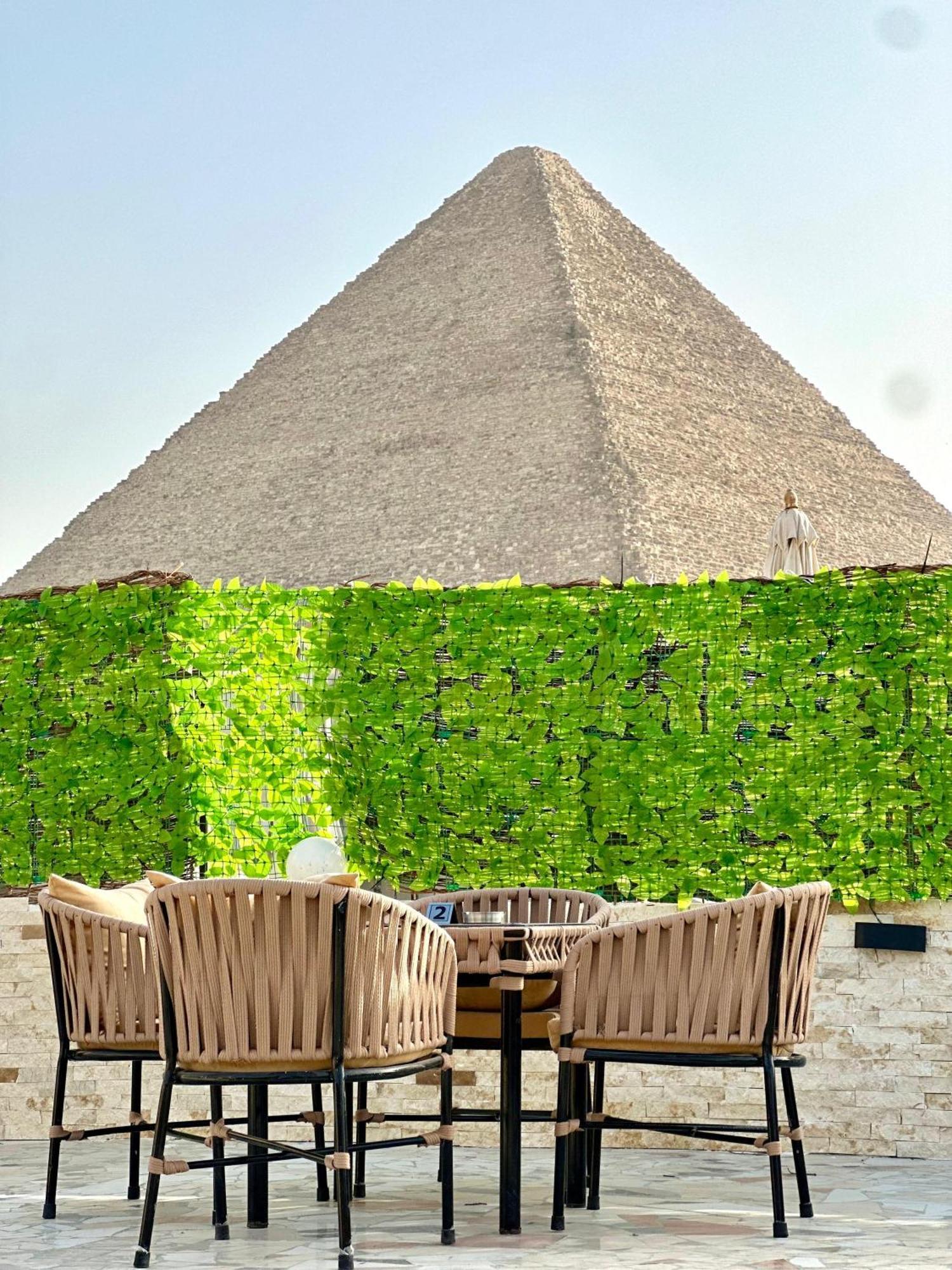 Golf Pyramids View Hotel Kafrat al Jabal Exterior foto