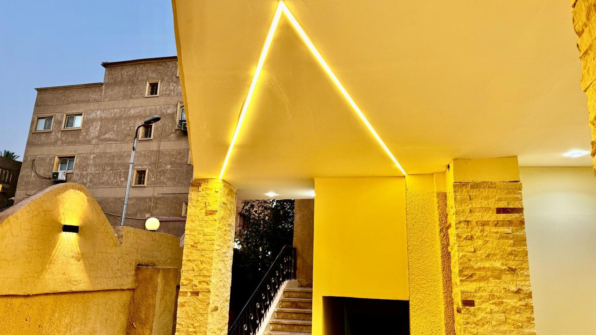 Golf Pyramids View Hotel Kafrat al Jabal Exterior foto