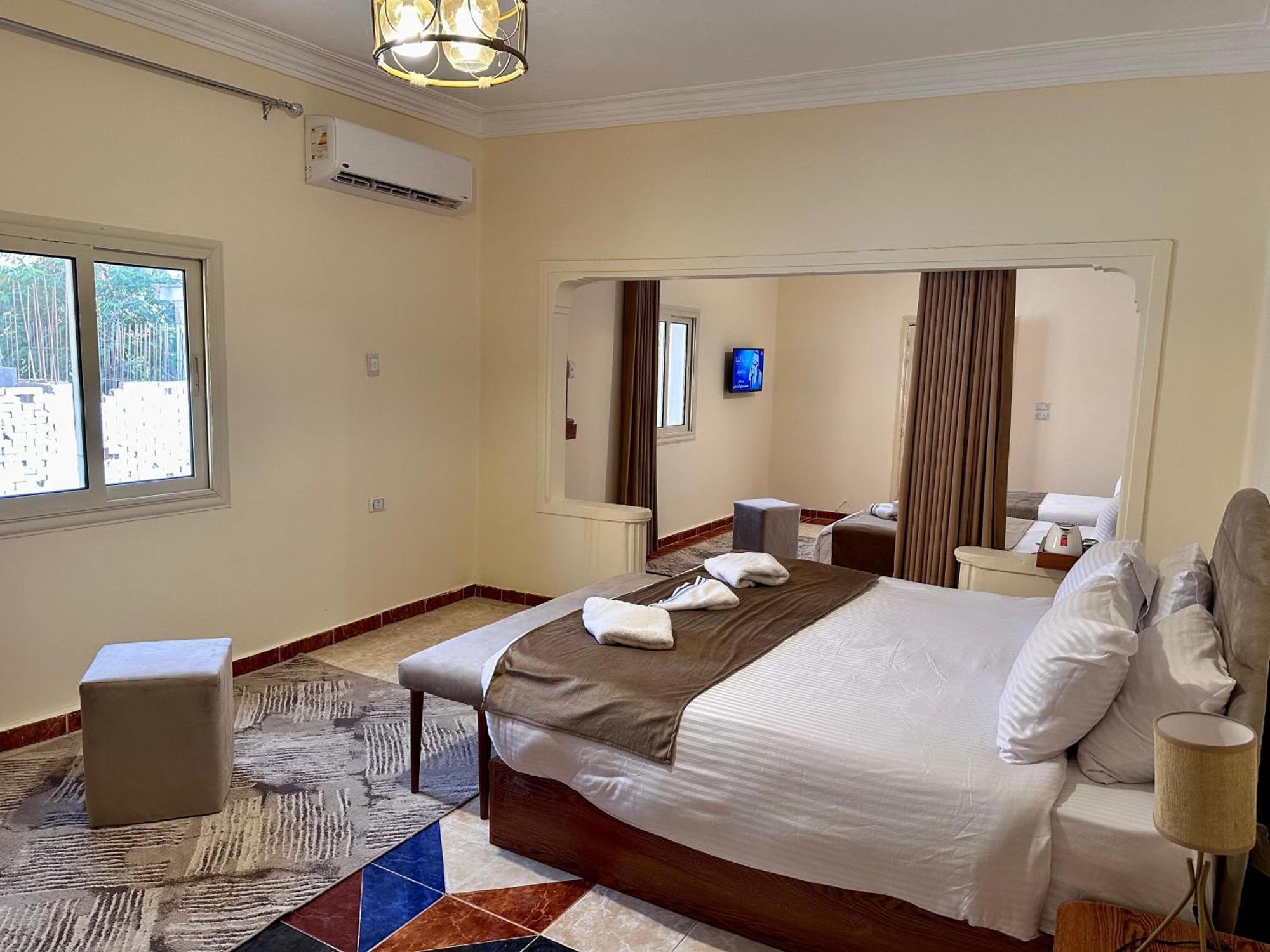Golf Pyramids View Hotel Kafrat al Jabal Exterior foto