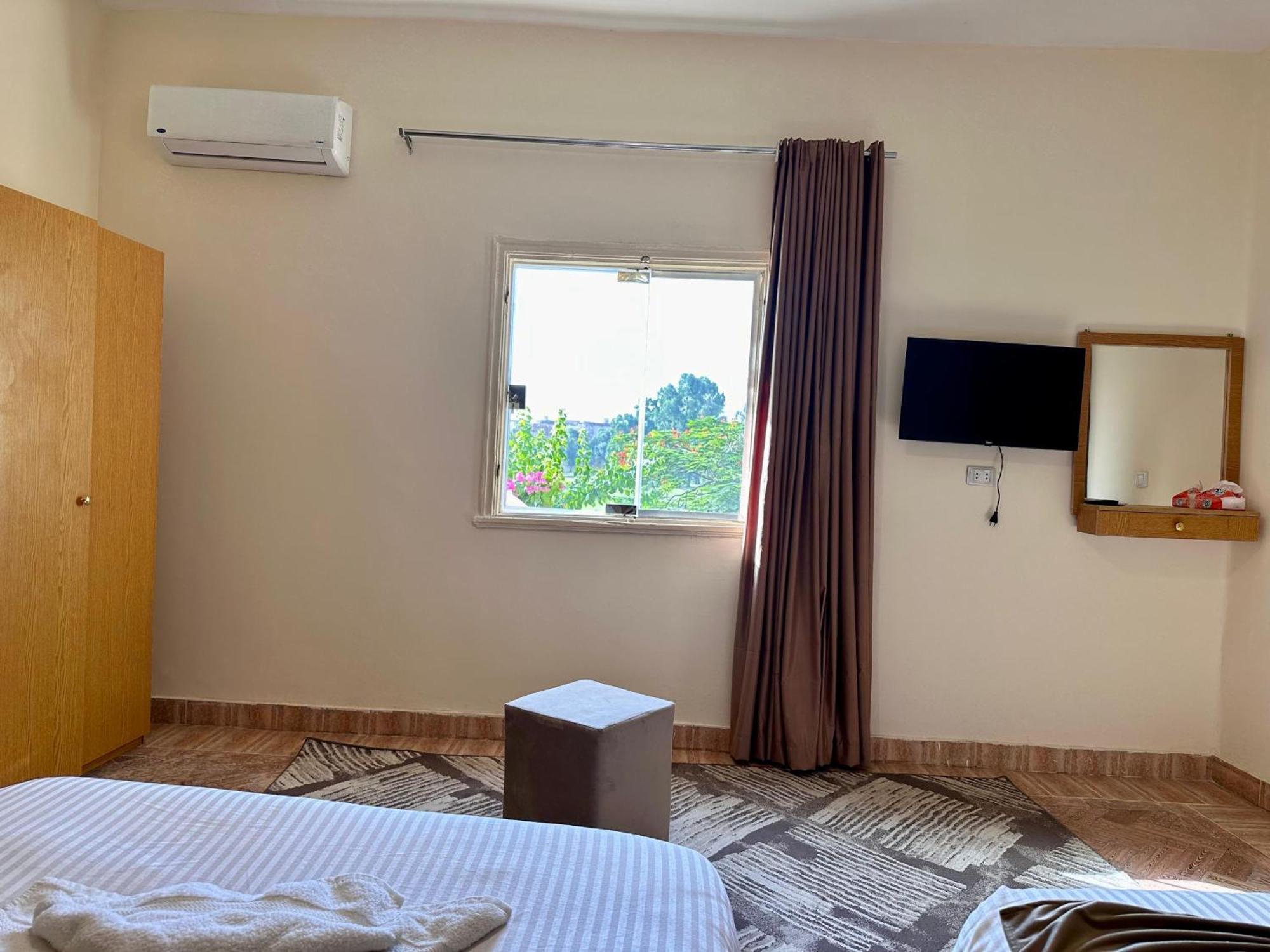 Golf Pyramids View Hotel Kafrat al Jabal Exterior foto