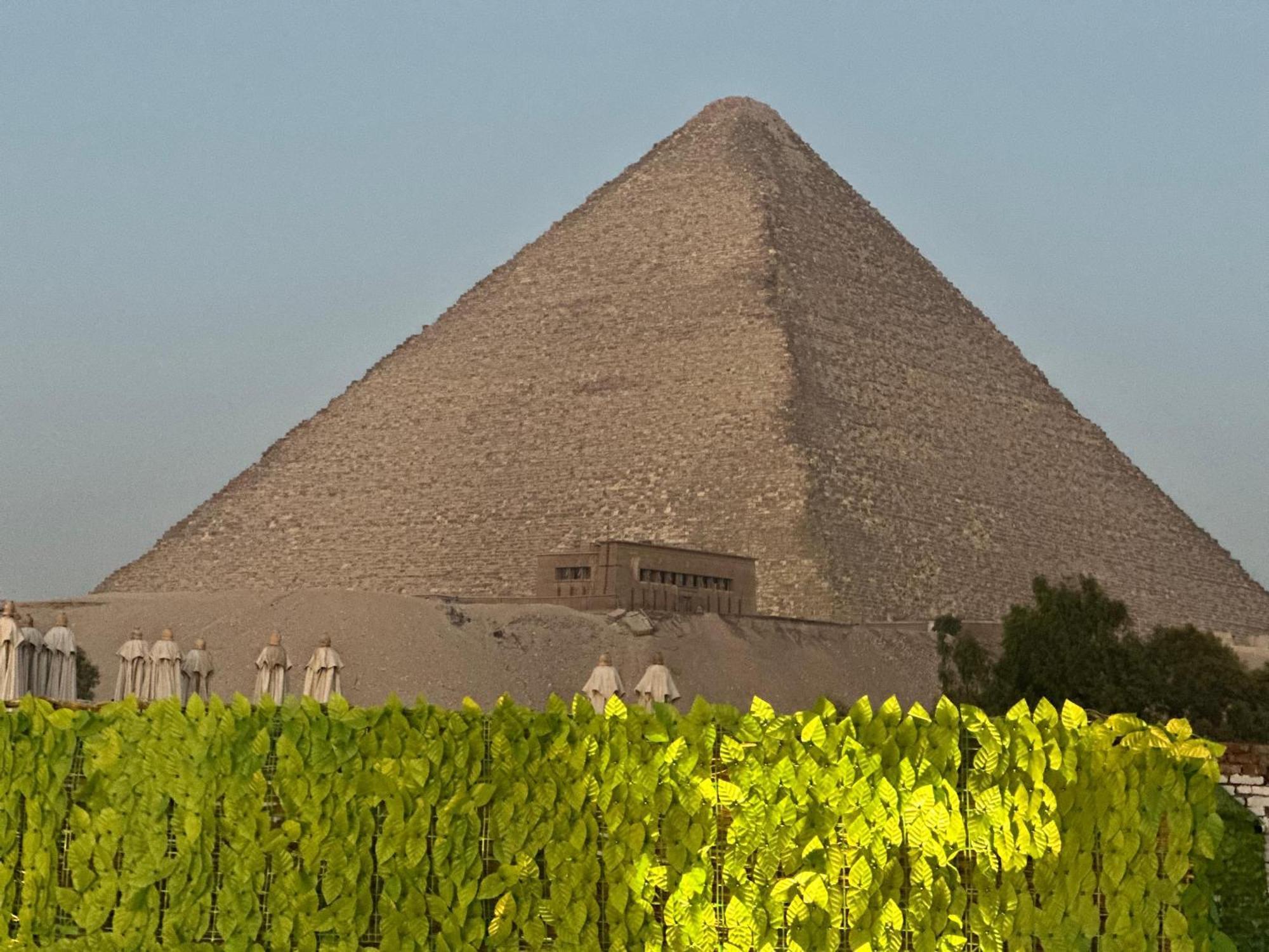 Golf Pyramids View Hotel Kafrat al Jabal Exterior foto