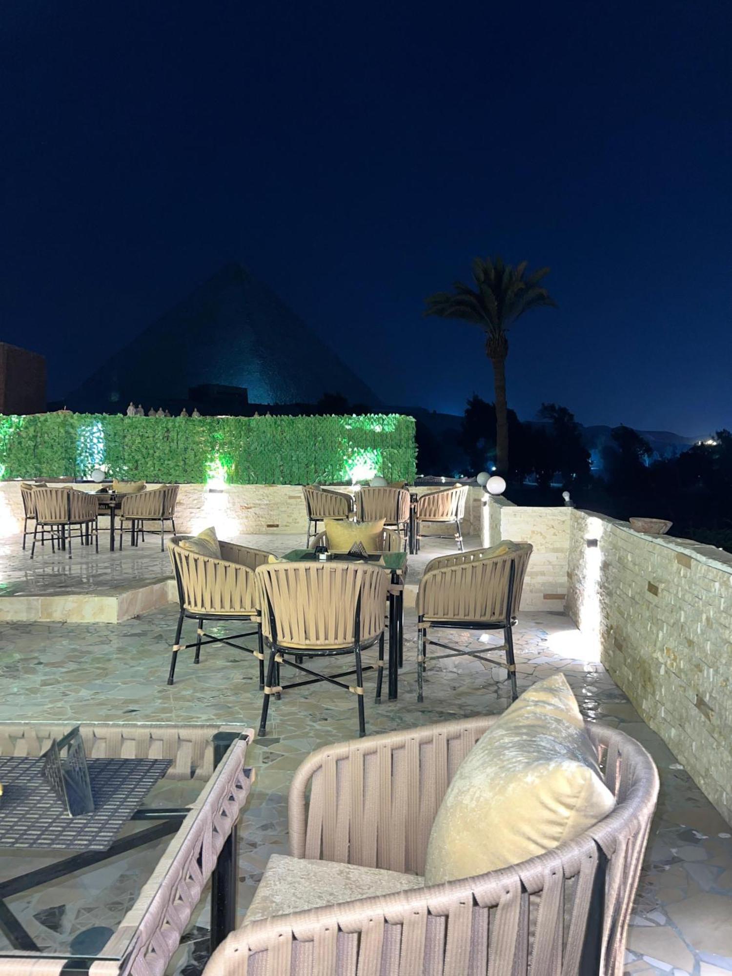 Golf Pyramids View Hotel Kafrat al Jabal Exterior foto
