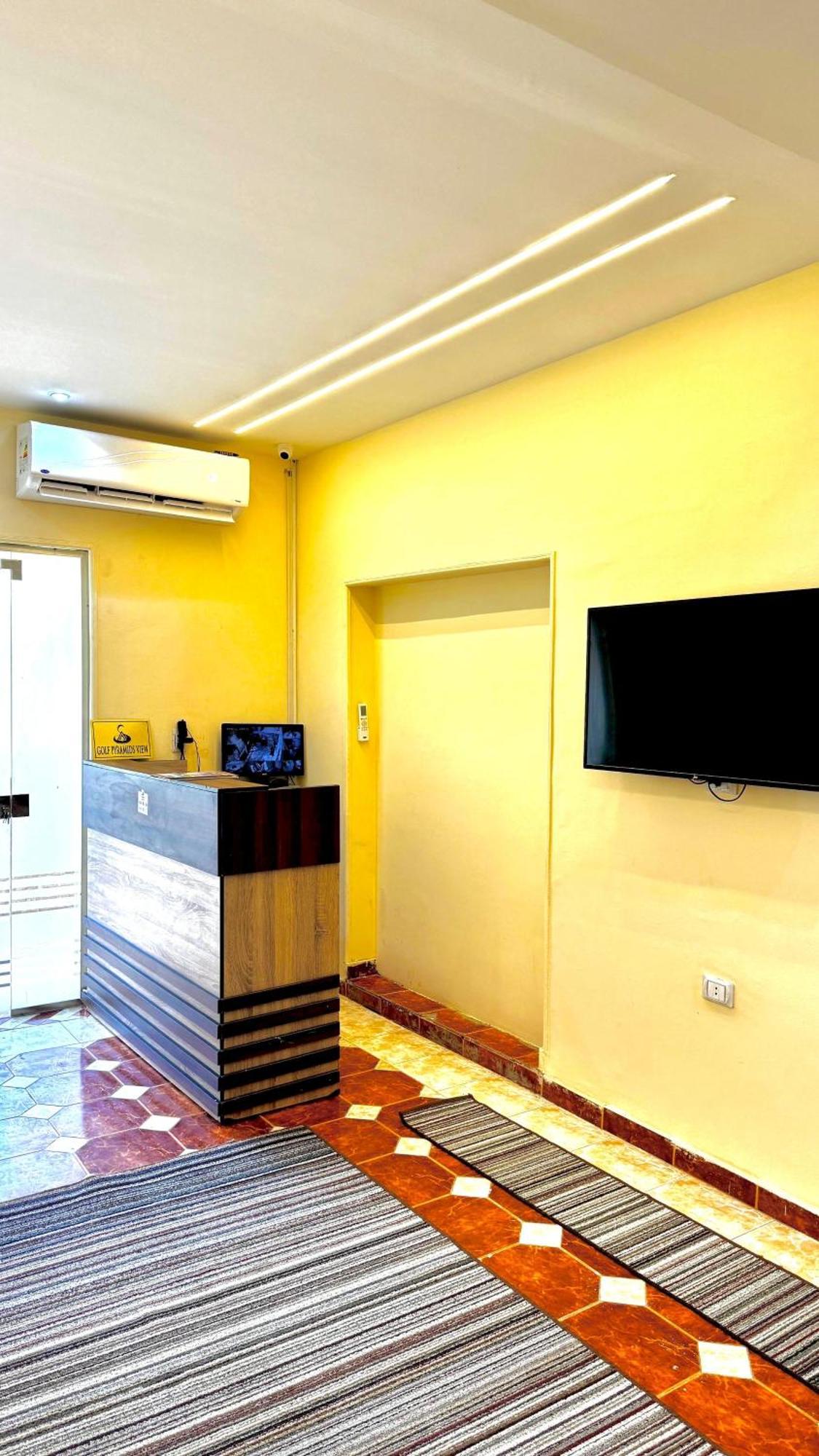 Golf Pyramids View Hotel Kafrat al Jabal Exterior foto