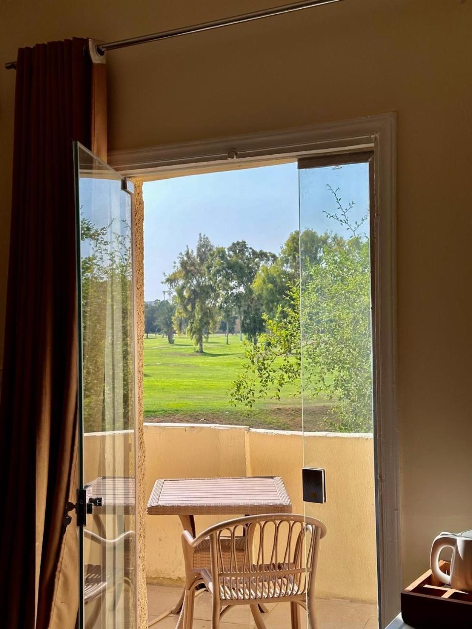 Golf Pyramids View Hotel Kafrat al Jabal Exterior foto