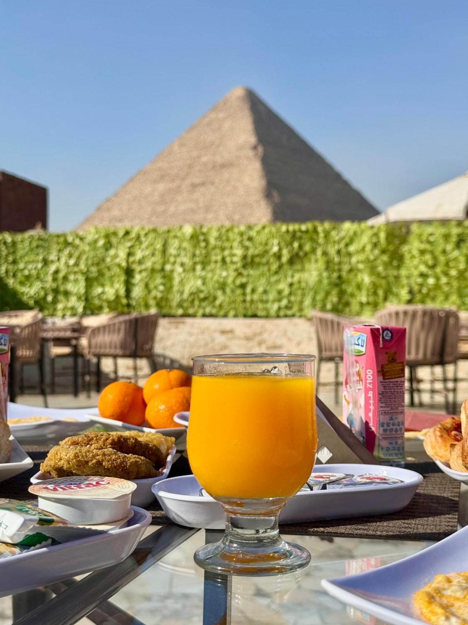 Golf Pyramids View Hotel Kafrat al Jabal Exterior foto